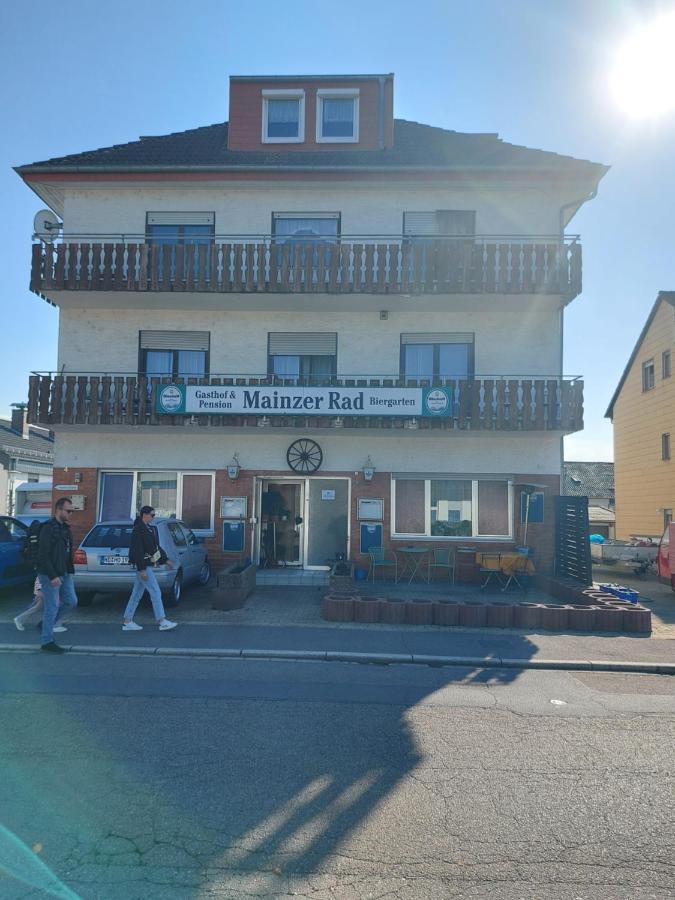 Mainzer Rad Hotel Schwetzingen Exterior foto